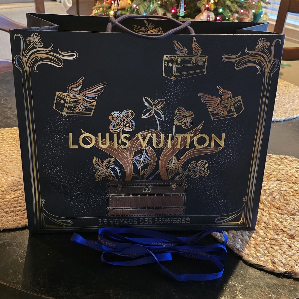 Louis Vuitton Designer Gift Bag